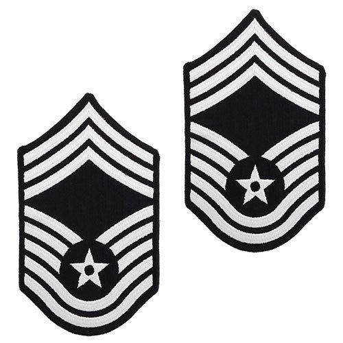 Air Force Full Color Embroidered Enlisted Rank - Large Size Rank AFR-7933