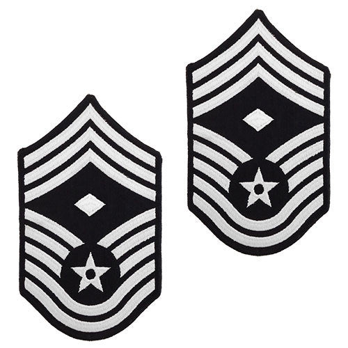 Air Force Full Color Embroidered Enlisted Rank - Large Size Rank AFR-7934