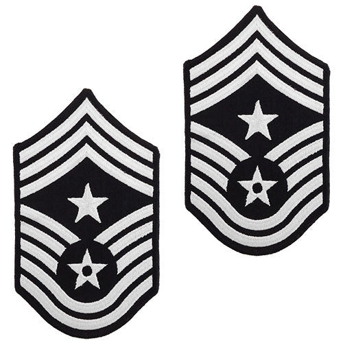 Air Force Full Color Embroidered Enlisted Rank - Large Size Rank AFR-7935