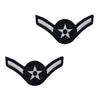 Air Force Full Color Embroidered Enlisted Rank - Small Size Rank AFR-7936