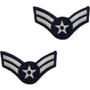 Air Force Full Color Embroidered Enlisted Rank - Small Size Rank AFR-7937