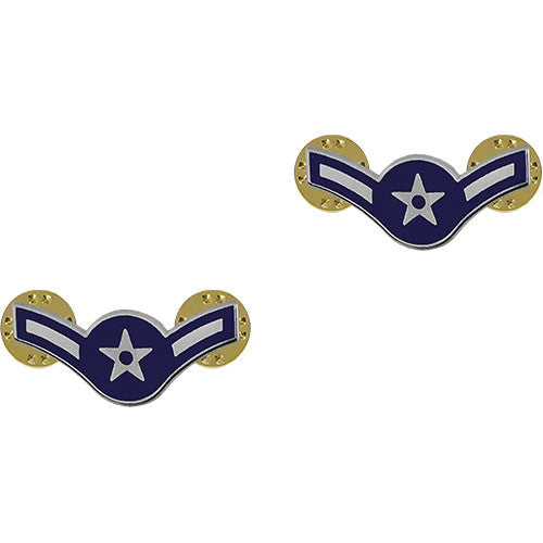 Air Force - Blue Enameled Rank Rank AFR-7948