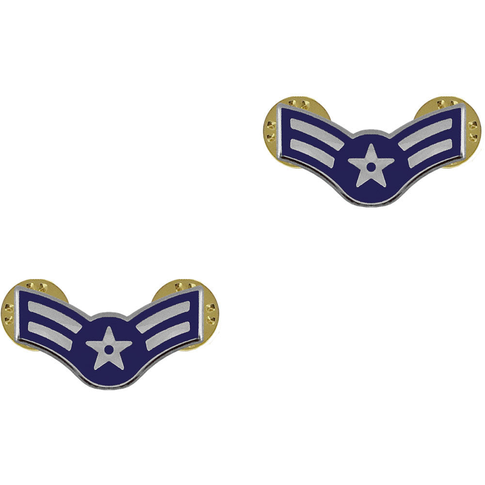Air Force - Blue Enameled Rank Rank AFR-7949