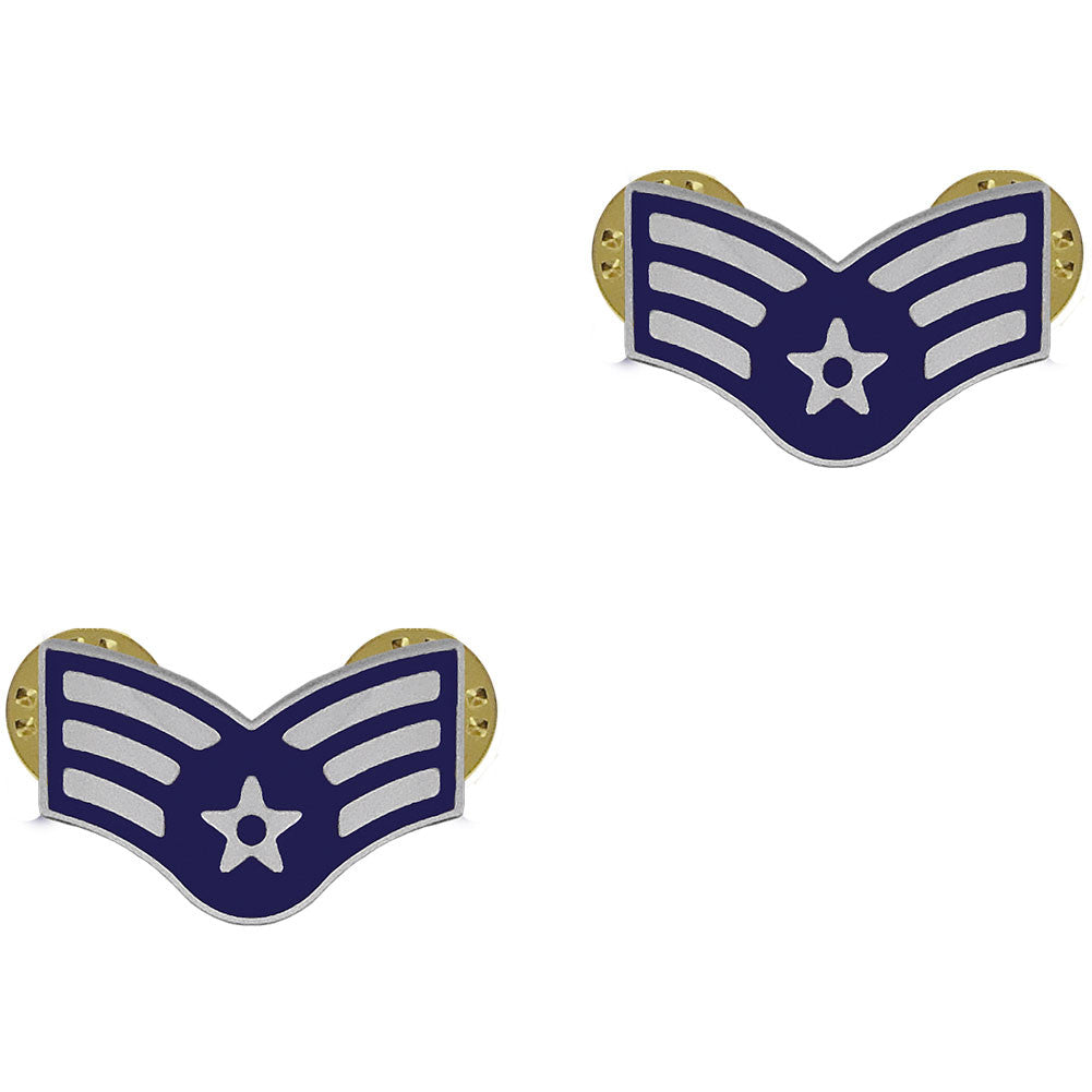 Air Force - Blue Enameled Rank Rank AFR-7950