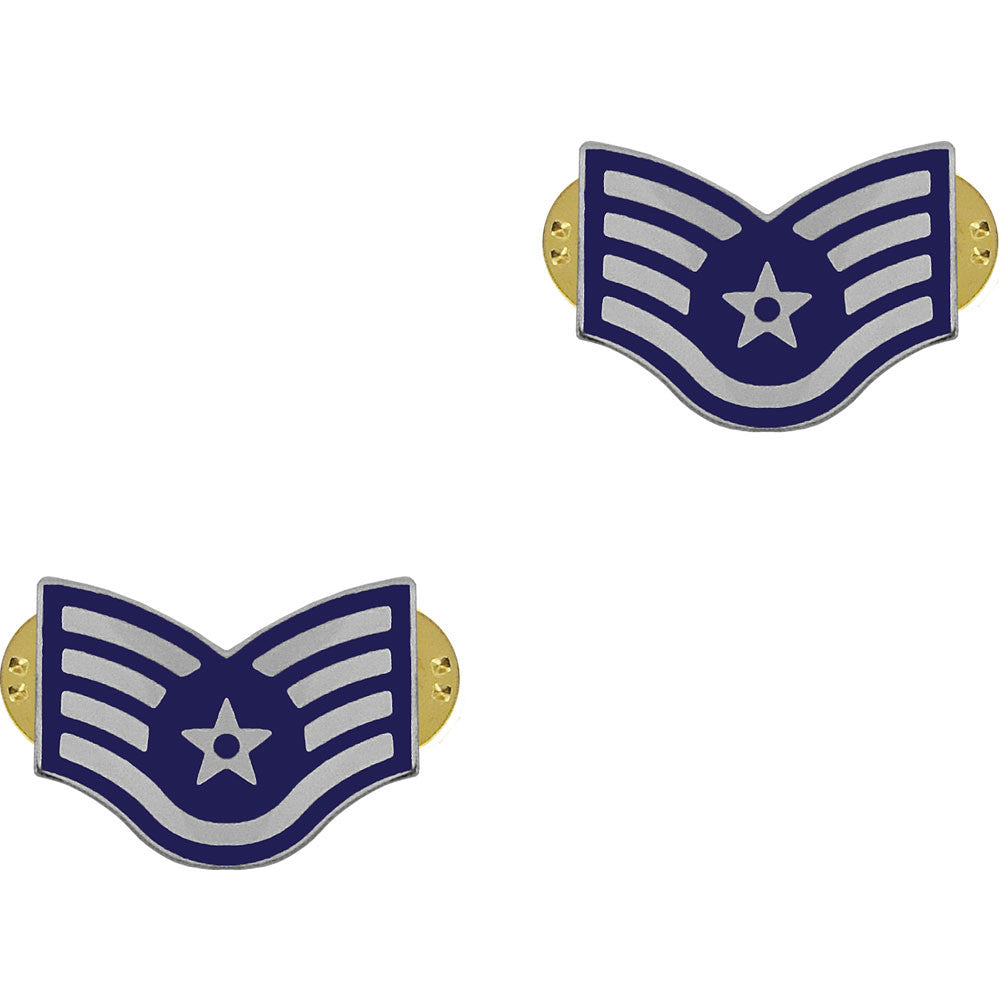 Air Force - Blue Enameled Rank Rank AFR-7951