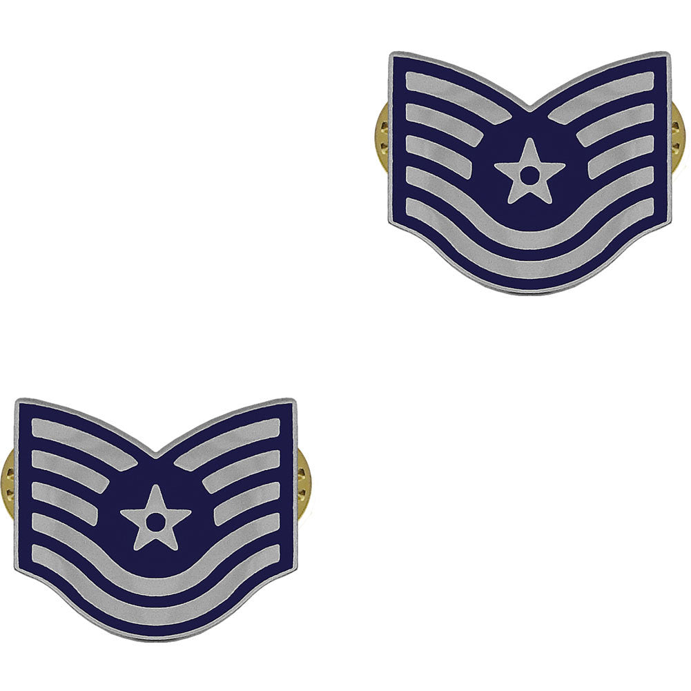 Air Force - Blue Enameled Rank Rank AFR-7952