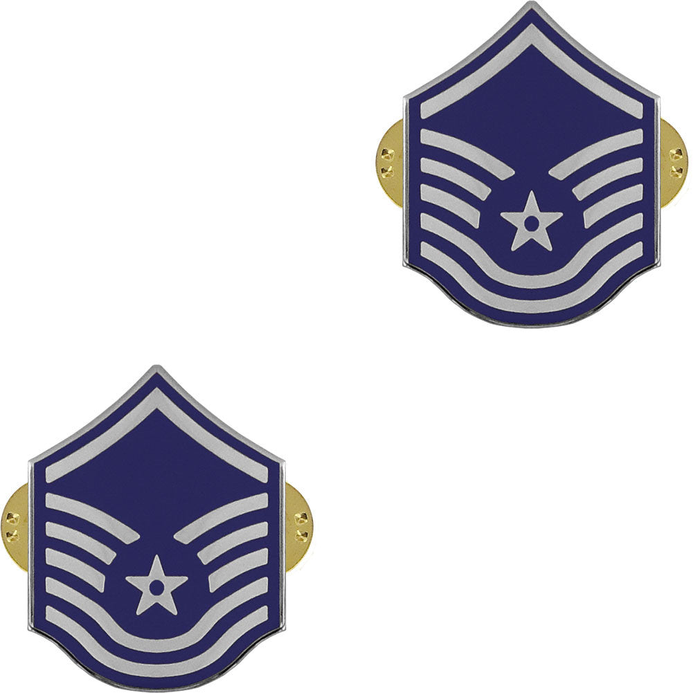 Air Force - Blue Enameled Rank Rank AFR-7953