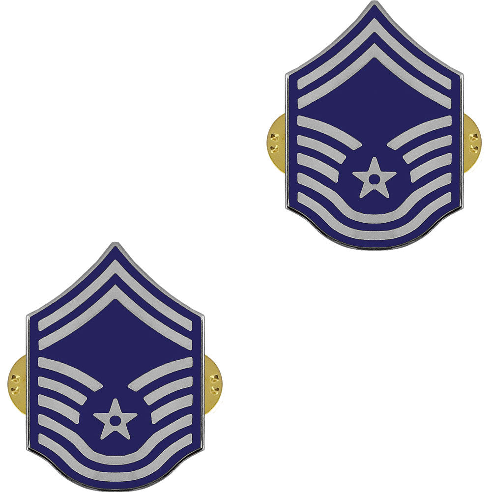 Air Force - Blue Enameled Rank Rank AFR-7955