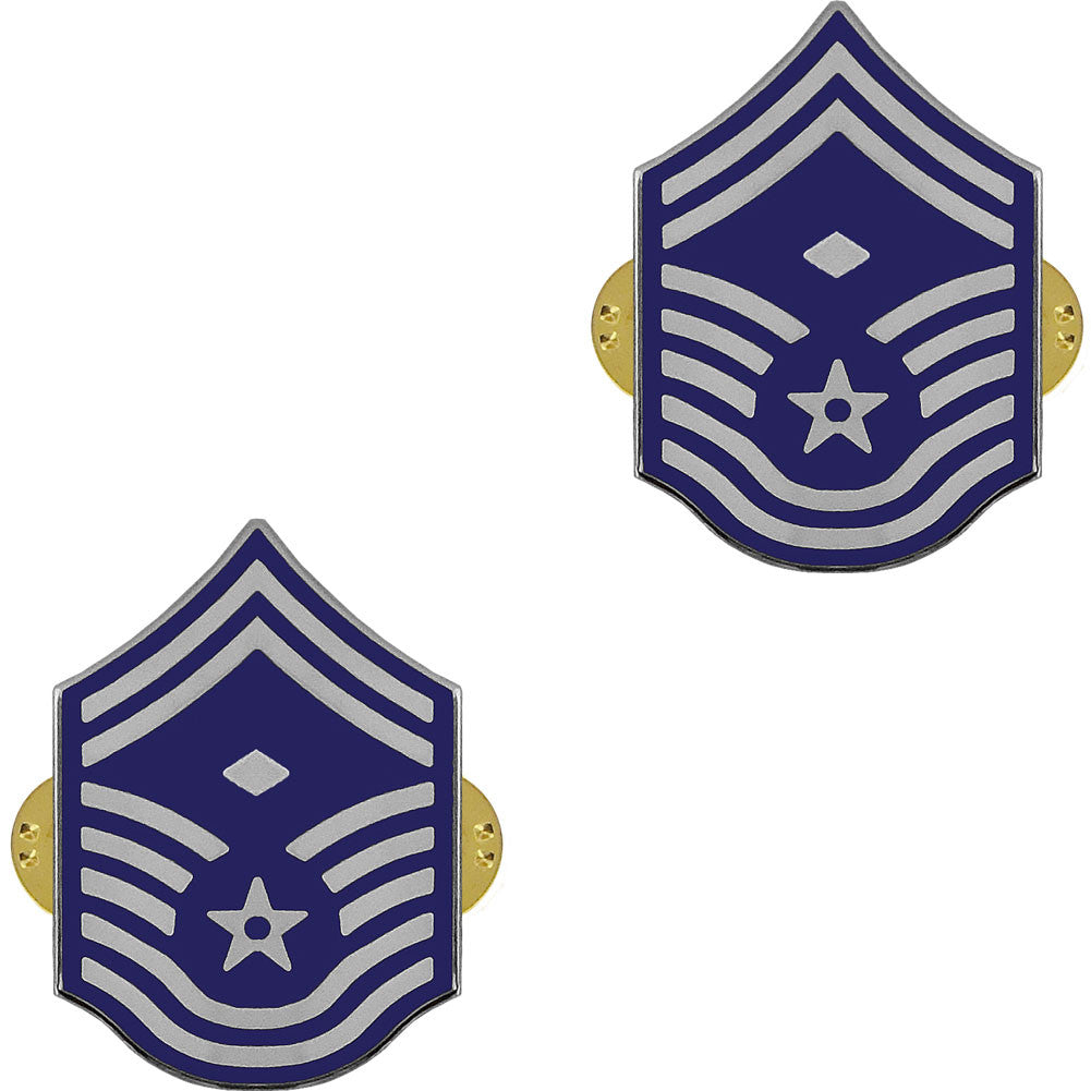 Air Force - Blue Enameled Rank Rank AFR-7956