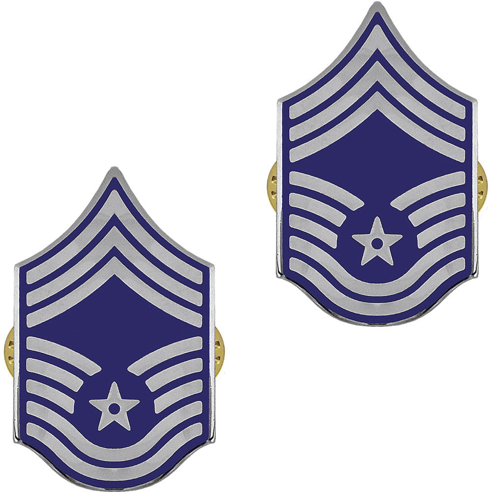 Air Force - Blue Enameled Rank Rank AFR-7957