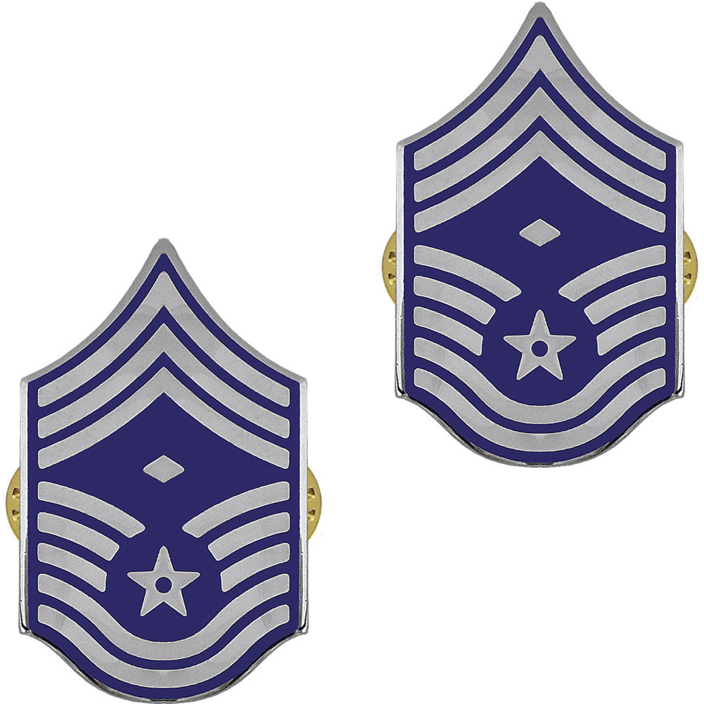 Air Force - Blue Enameled Rank Rank AFR-7958