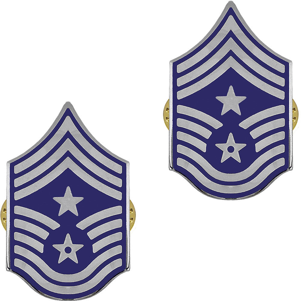 Air Force - Blue Enameled Rank Rank AFR-7959