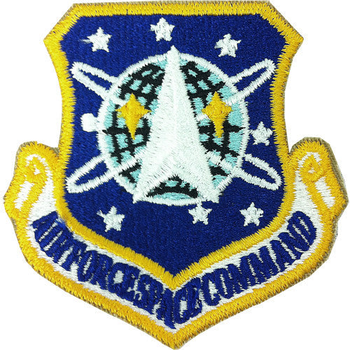 Air Force Space Command Patch Patches and Service Stripes AFR-8049