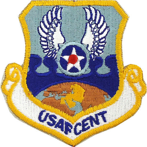 Air Forces Central Full Color Patch Patches and Service Stripes 