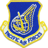 Pacific Air Forces Patch Patches and Service Stripes AFR-8065