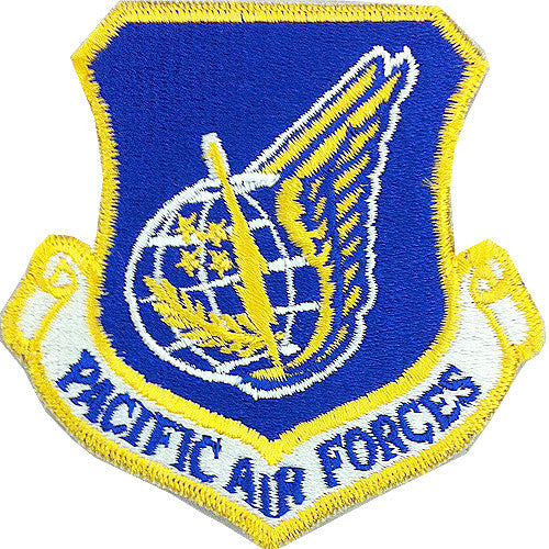 Pacific Air Forces Patch Patches and Service Stripes AFR-8065