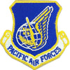 Pacific Air Forces Patch