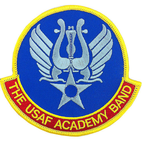 Air Force Academy Band Full Color Patch Patches and Service Stripes 