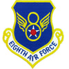 8th Air Force Command Patch