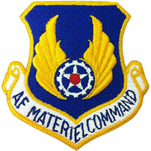 Air Force Materiel Command Patch Patches and Service Stripes AFR-8071