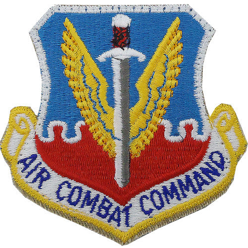 Air Combat Command Patch – USAMM