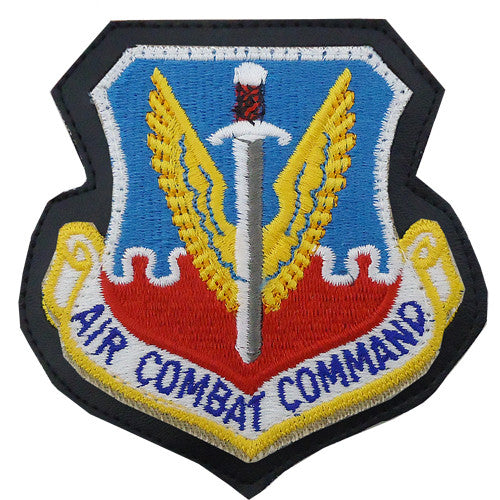 Air Combat Command Patch Patches and Service Stripes AFR-8081
