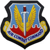 Air Combat Command Patch Patches and Service Stripes AFR-8095