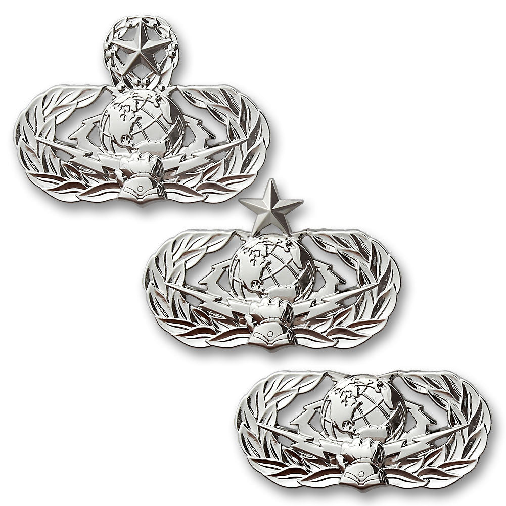 Air Force Cyberspace Support Badges Badges 