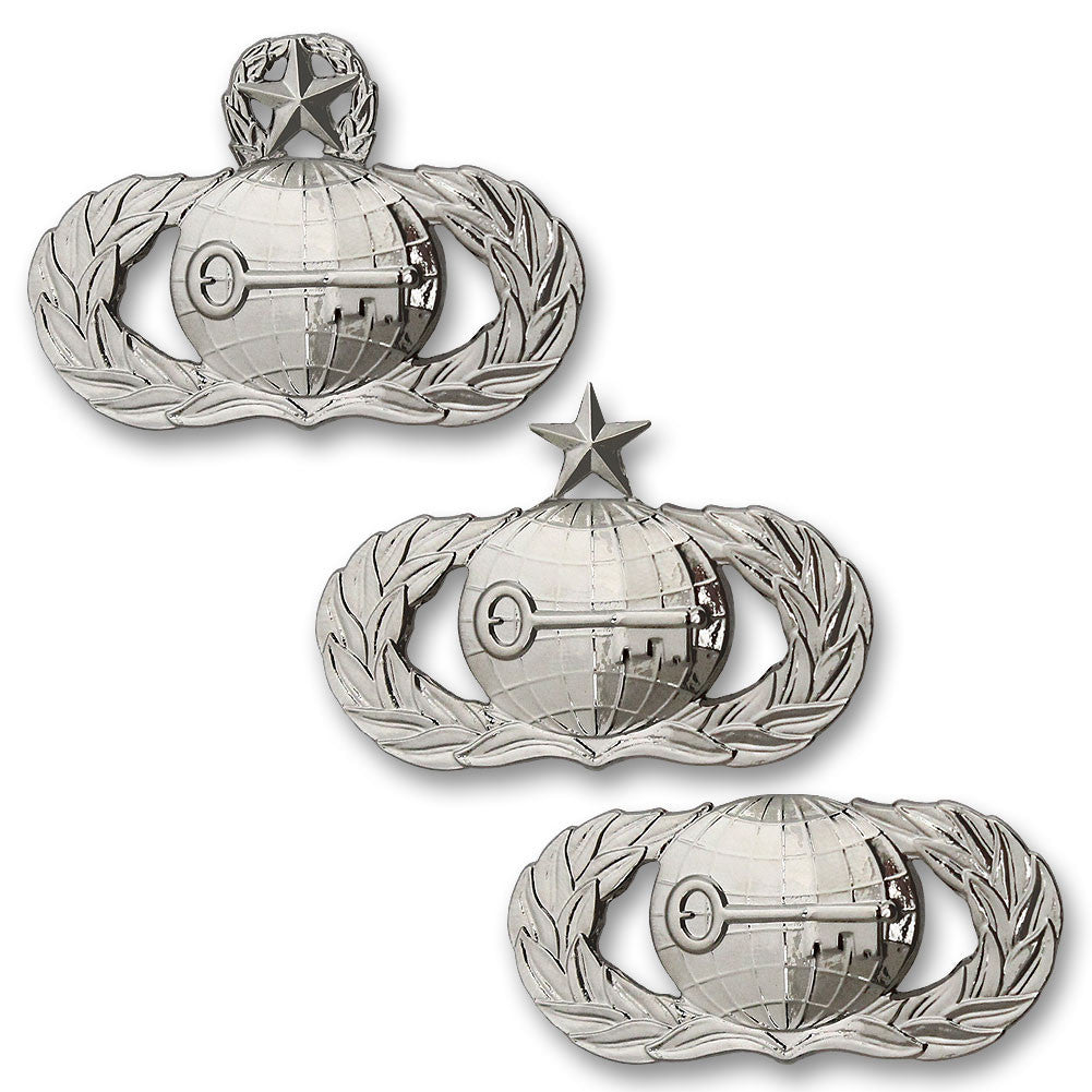 air force occupational badge sizes