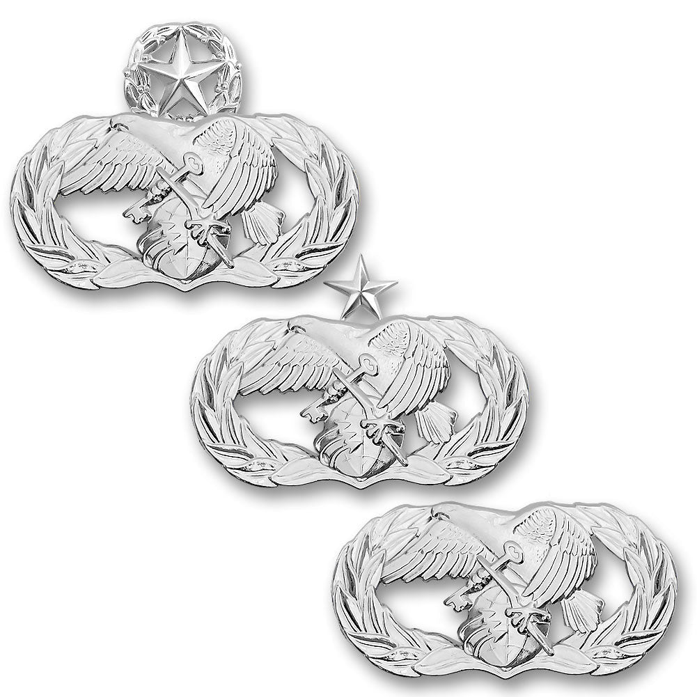 Air Force Logistics Readiness Badges Badges 