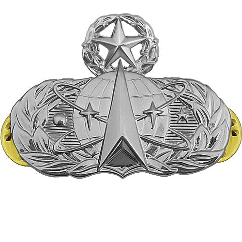 Air Force Space and Missile Operations Badges (Former Version) Badges 7157