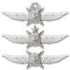 Air Force Miniature Cyberspace Operator Badges
