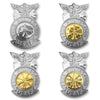 Air Force Miniature Fire Protection Badges