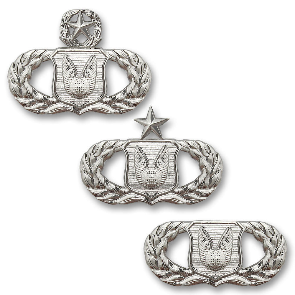 Air Force Operations Support Badges Badges 