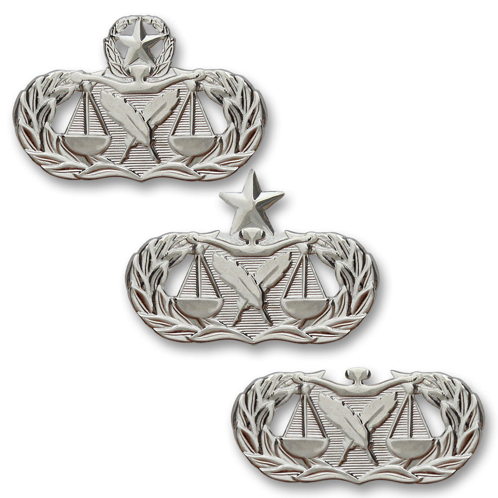 Air Force Paralegal Badges Badges 