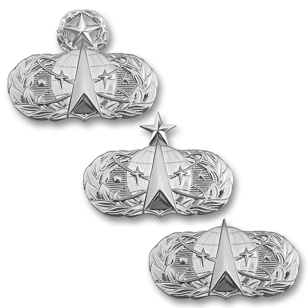 Air Force Space and Missile Operations Badges (Former Version) Badges 