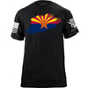 Arizona Flag Paint Swatch T-Shirt
