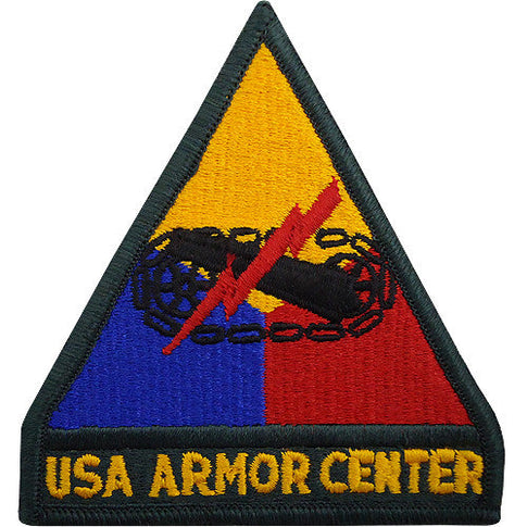 Armor Center Class A Patch