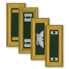 Army Male Shoulder Boards - Military Police Rank 