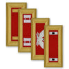 Army Male Shoulder Boards - Artillery - Sold in Pairs