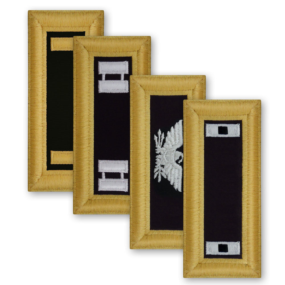 Army Female Shoulder Boards - Chaplain Rank 