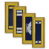 Army Female Shoulder Boards - Chemical Rank 
