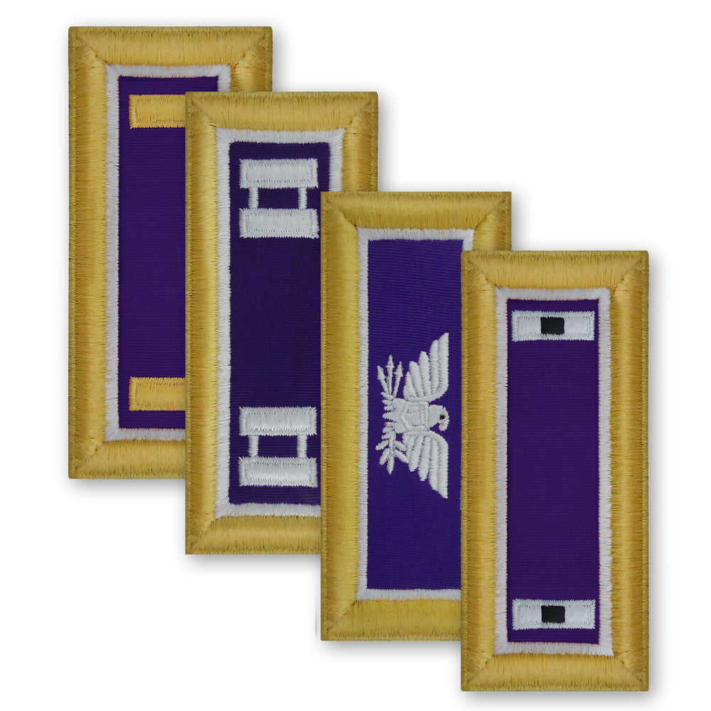 Army Male Shoulder Boards - Civil Affairs Rank 