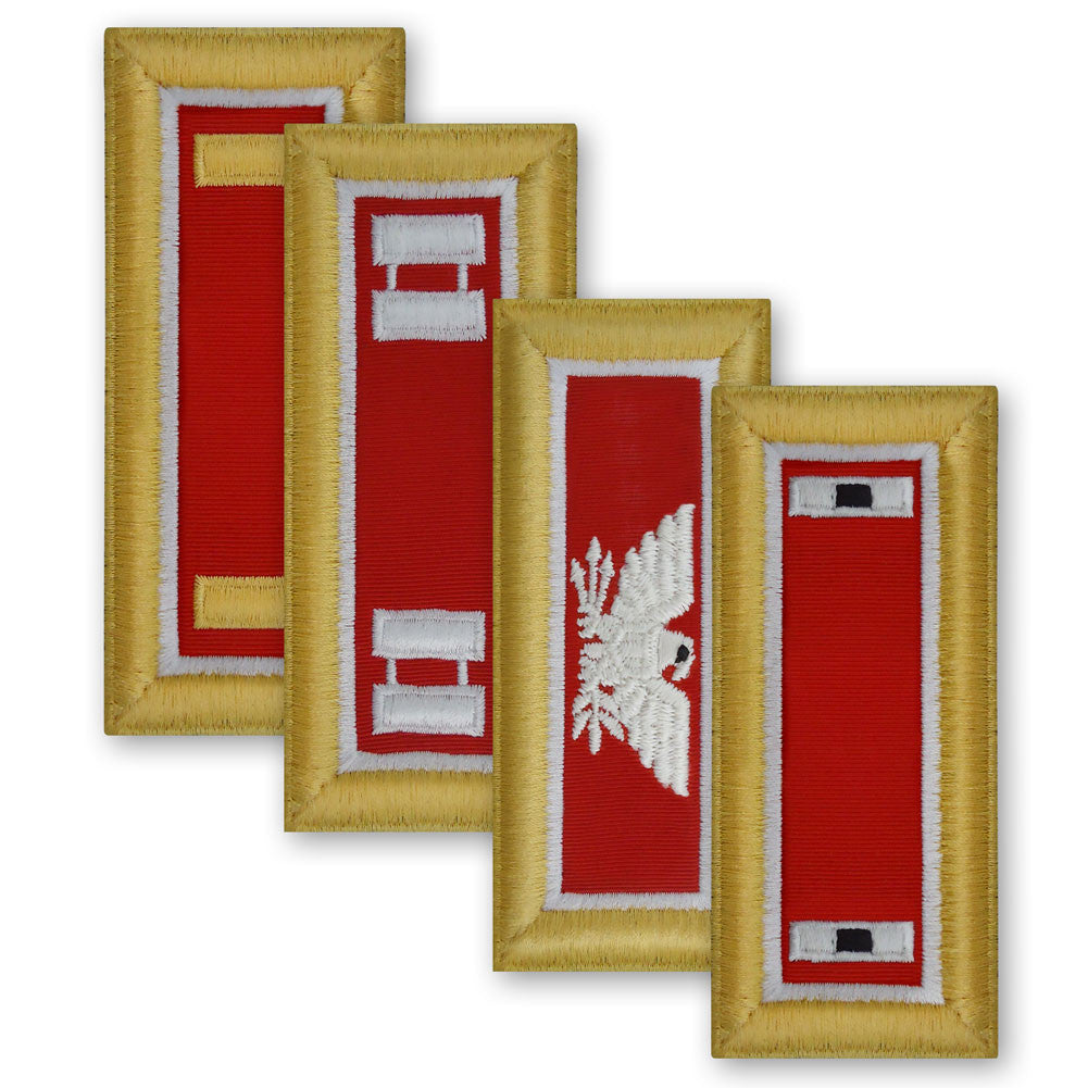 Army Male Shoulder Boards - Engineer Rank 