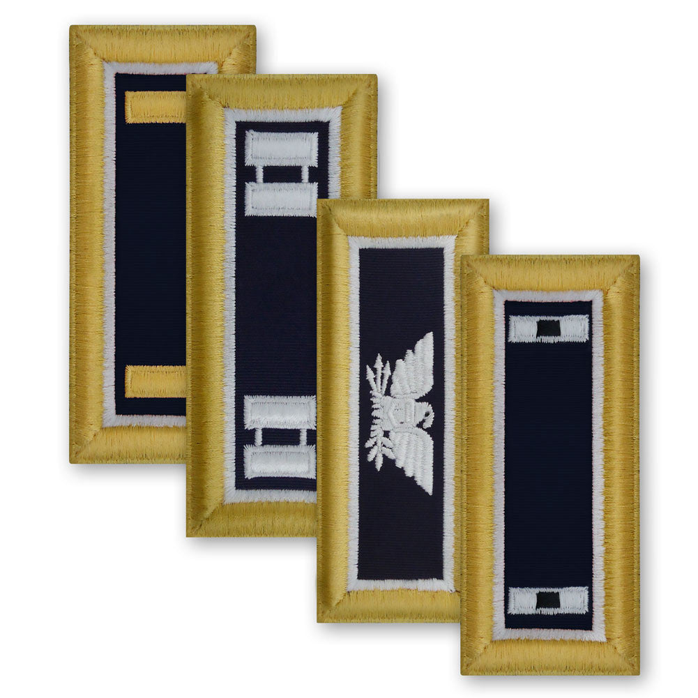 Army Female Shoulder Boards - Judge Advocate Rank 