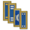 Army Male Shoulder Boards - Military Intelligence - Sold in Pairs