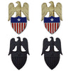 Army Aide to Brigadier General Insignias - Sold in Pairs