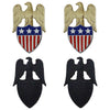 Army Aide to Lieutenant General Insignias - Sold in Pairs