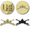 Army Armor Branch Insignia - Officer and Enlisted