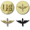 Army Aviation Branch Insignia - Officer and Enlisted Badges 